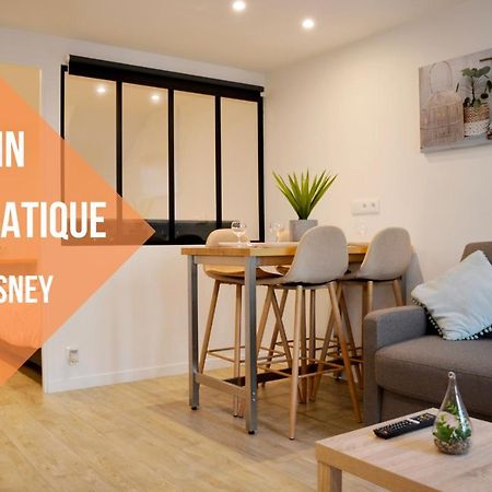 Self Checkin Automatique - 9 Min Disney - Le Zen - Cosyrenting 빌뇌브-르-콩테 외부 사진