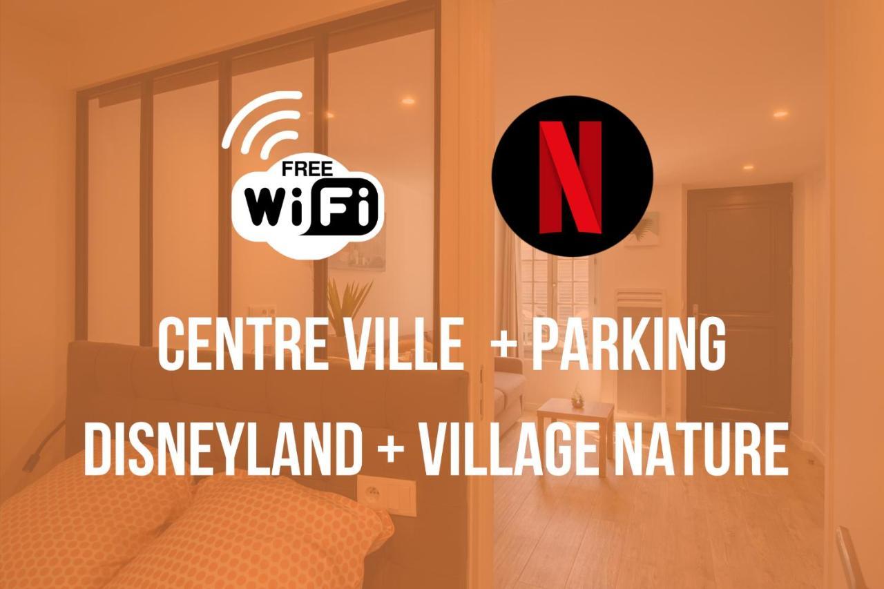 Self Checkin Automatique - 9 Min Disney - Le Zen - Cosyrenting 빌뇌브-르-콩테 외부 사진