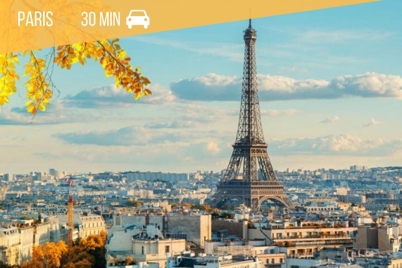 Self Checkin Automatique - 9 Min Disney - Le Zen - Cosyrenting 빌뇌브-르-콩테 외부 사진